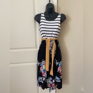 Jersey-knit Sundress with pockets